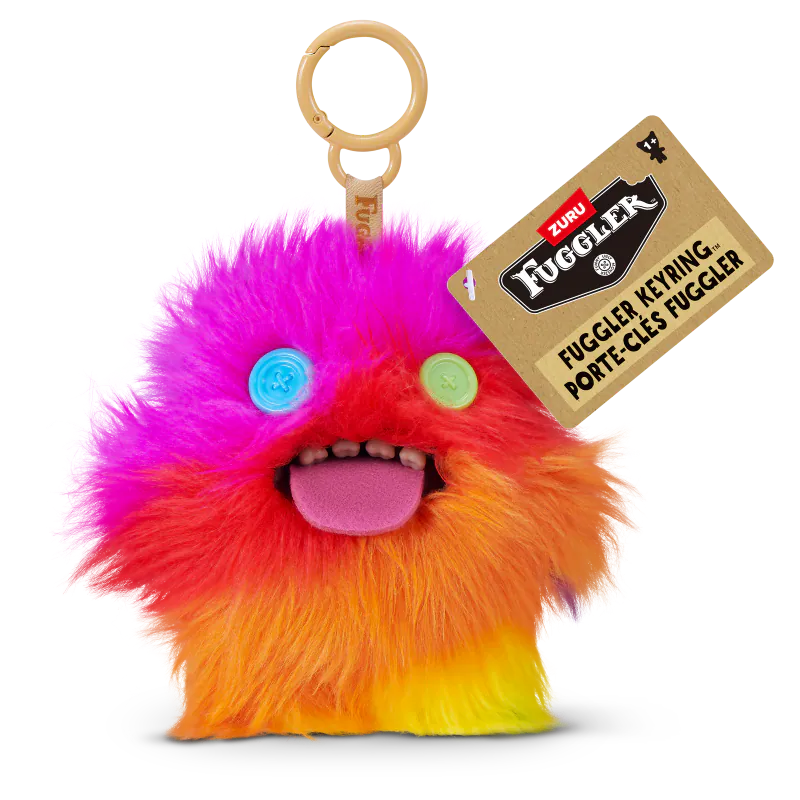 Fuggler Key Ring S6 Oogah Boogah