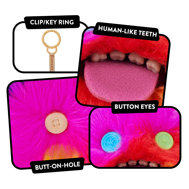 Fuggler Key Ring S6 Oogah Boogah