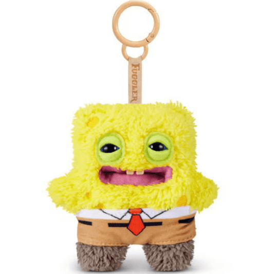 SPONGEBOB FUGGLER KEY RING-SPONGEBOB