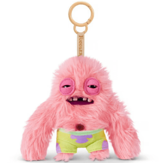 SPONGEBOB FUGGLER KEY RING-PATRICK