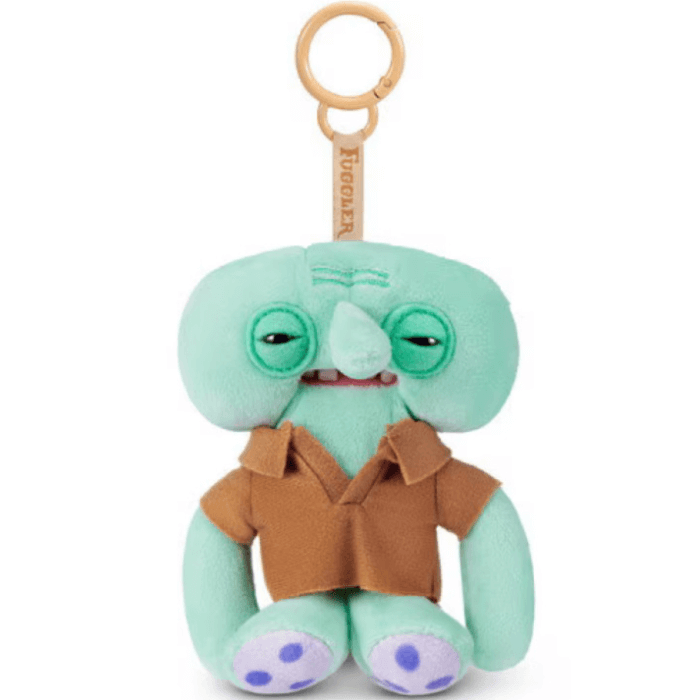 SPONGEBOB FUGGLER KEY RING-SQUIDWARD