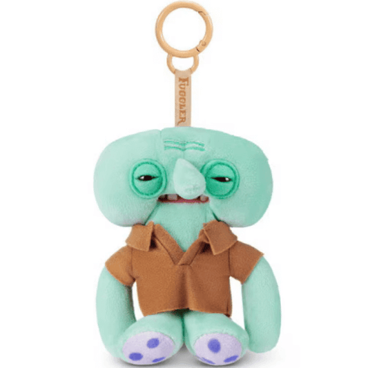 SPONGEBOB FUGGLER KEY RING-SQUIDWARD
