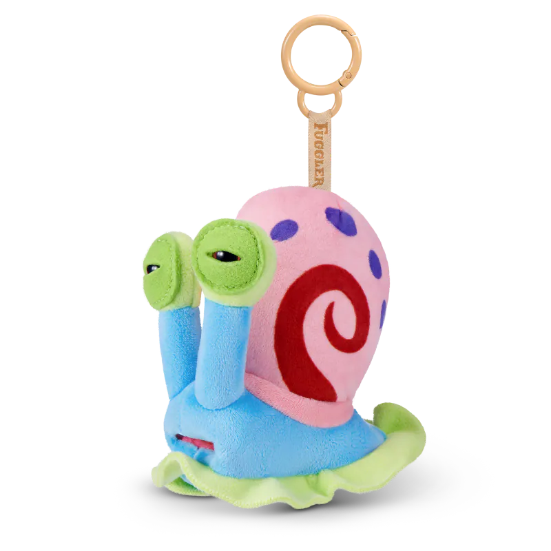 SPONGEBOB FUGGLER KEY RING- GARY THE SNAIL