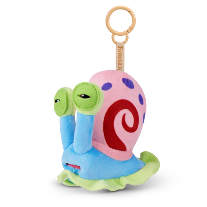 SPONGEBOB FUGGLER KEY RING- GARY THE SNAIL