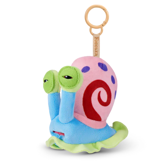 SPONGEBOB FUGGLER KEY RING- GARY THE SNAIL