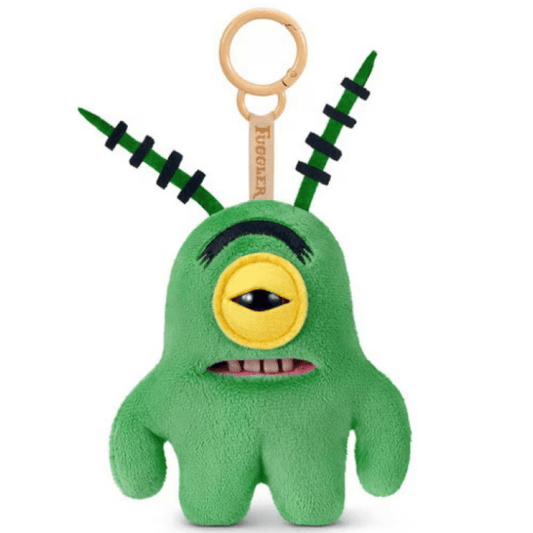SPONGEBOB FUGGLER KEY RING-SHELDON PLANKTON