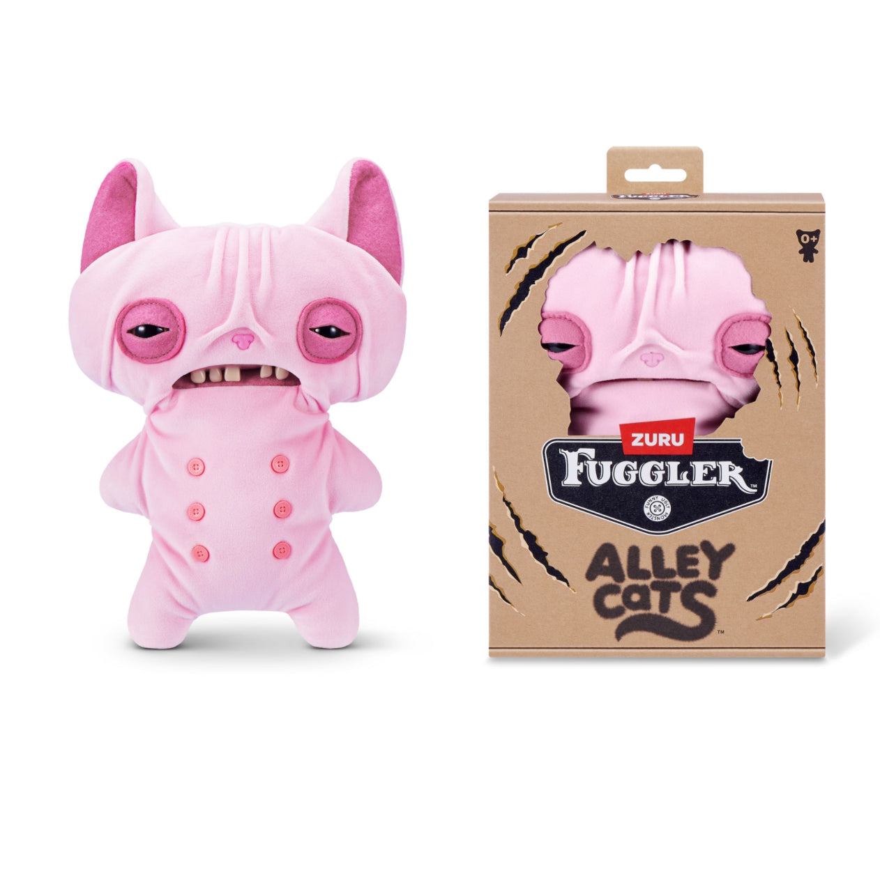 Fuggler Alley Cats- Wrinkle Mcstinkles