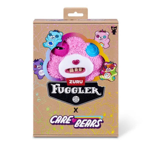 Fuggler Care Bears-Cheer Bear