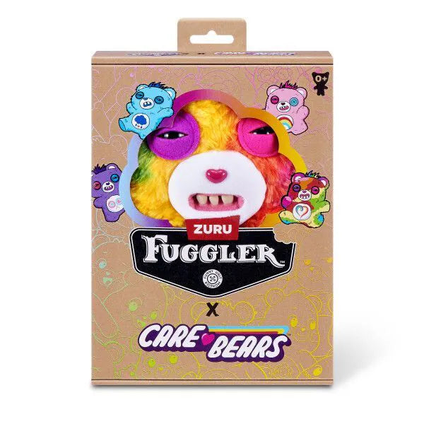 Fuggler Care Bears-Cheer Bear