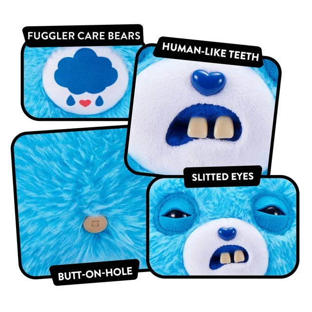 Fuggler Care Bears-Grumpy Bear