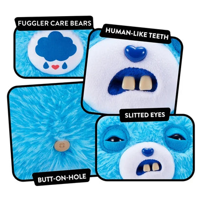 Fuggler Care Bears-Grumpy Bear