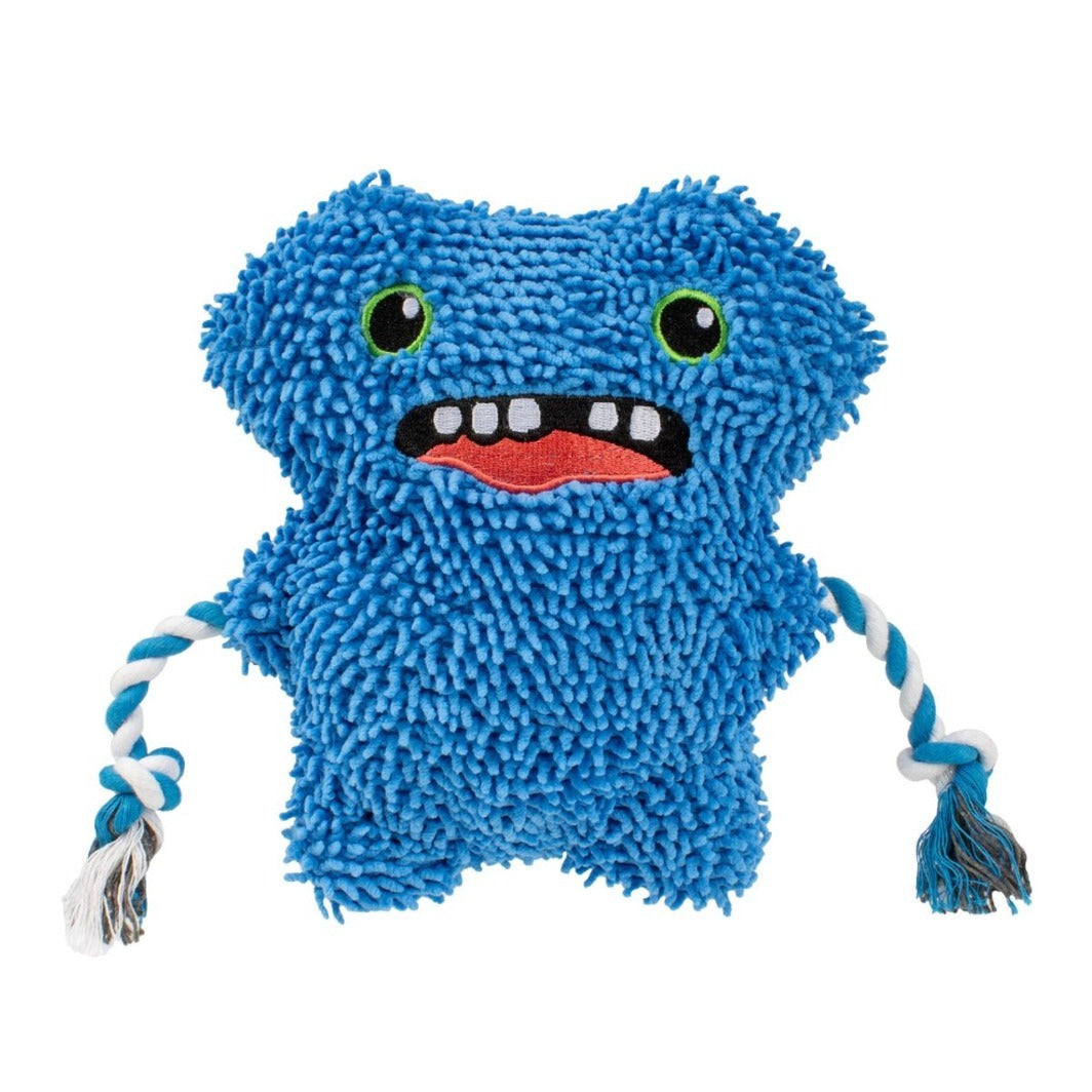 FUGGLER DOG ROPES TOY (BLUE)