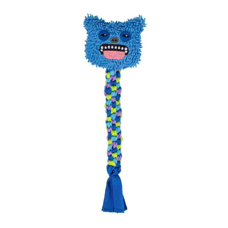 GUGGLER DOG ROPE TUG TOY(BLUE)