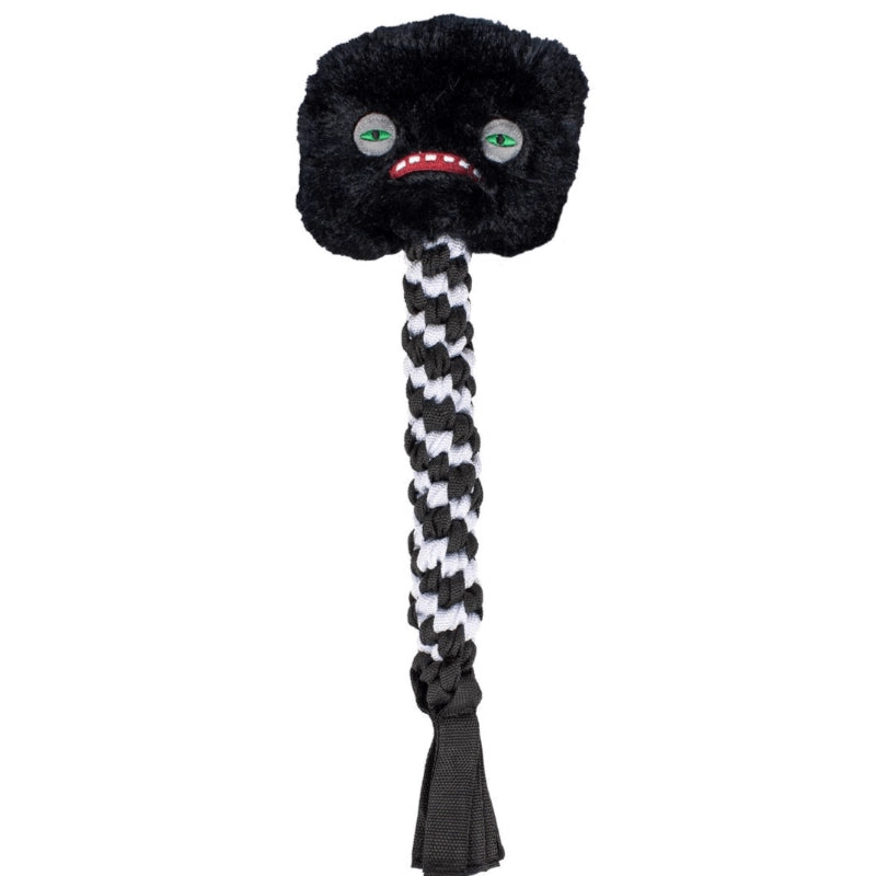 FUGGLER DOG ROPE TUG TOY (BLACK)