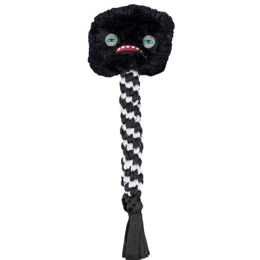 FUGGLER DOG ROPE TUG TOY (BLACK)