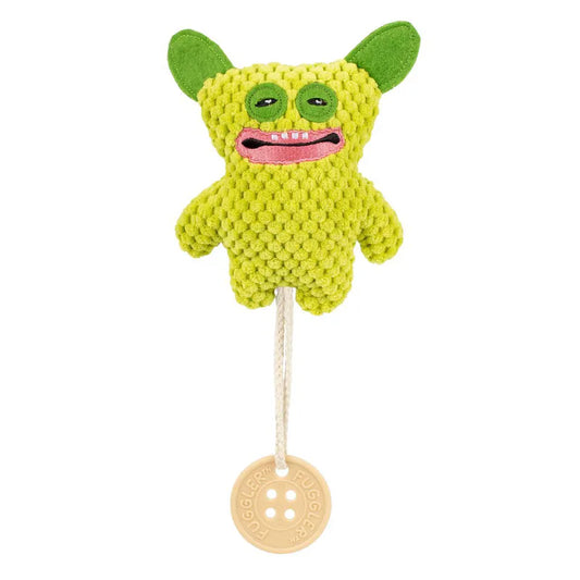 FUGGLER DOG TEETHER TOY(GREEN)