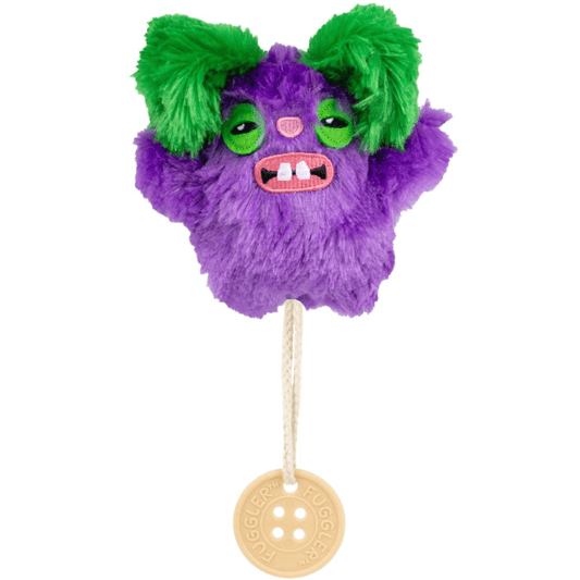 FUGGLER DOG TEETHER TOY (PURPLE)