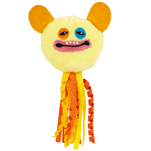 FUGGLER CAT BALL TOY (YELLOW)