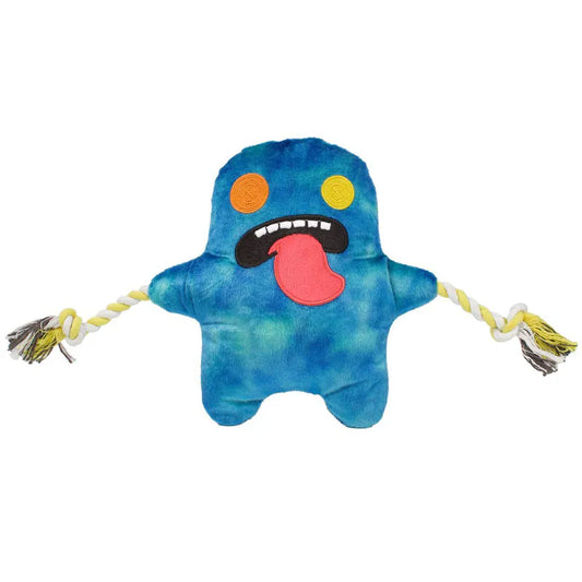 FUGGLER DOG ROPES TOY S3 OOGAH BOOGAH(BLUE)