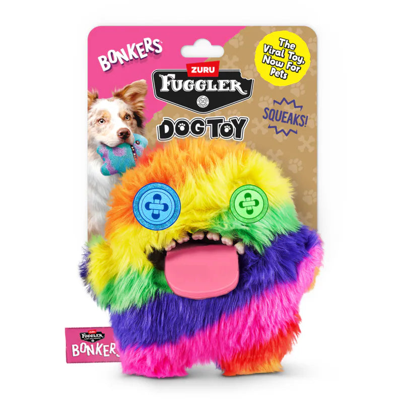 FUGGLERS PET TOYS- OOGAH BOOGAH (MULTI)