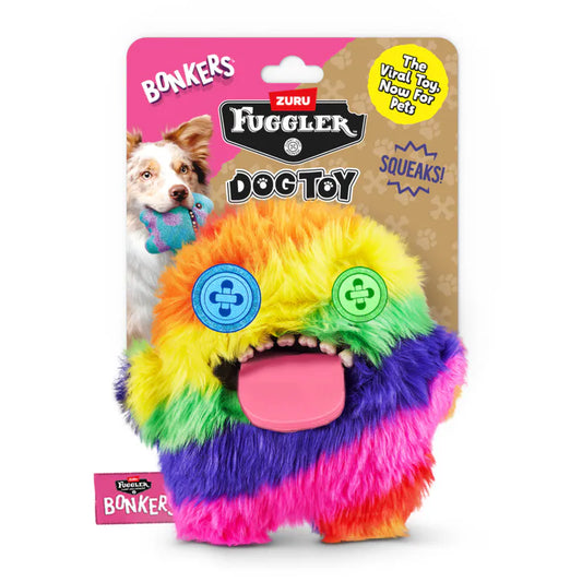 FUGGLERS PET TOYS- OOGAH BOOGAH (MULTI)