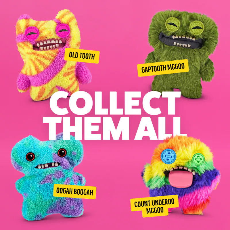 FUGGLERS PET TOYS-UNDEROO MCGOO(GREEN)