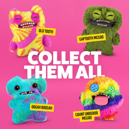 FUGGLERS PET TOYS-UNDEROO MCGOO(GREEN)