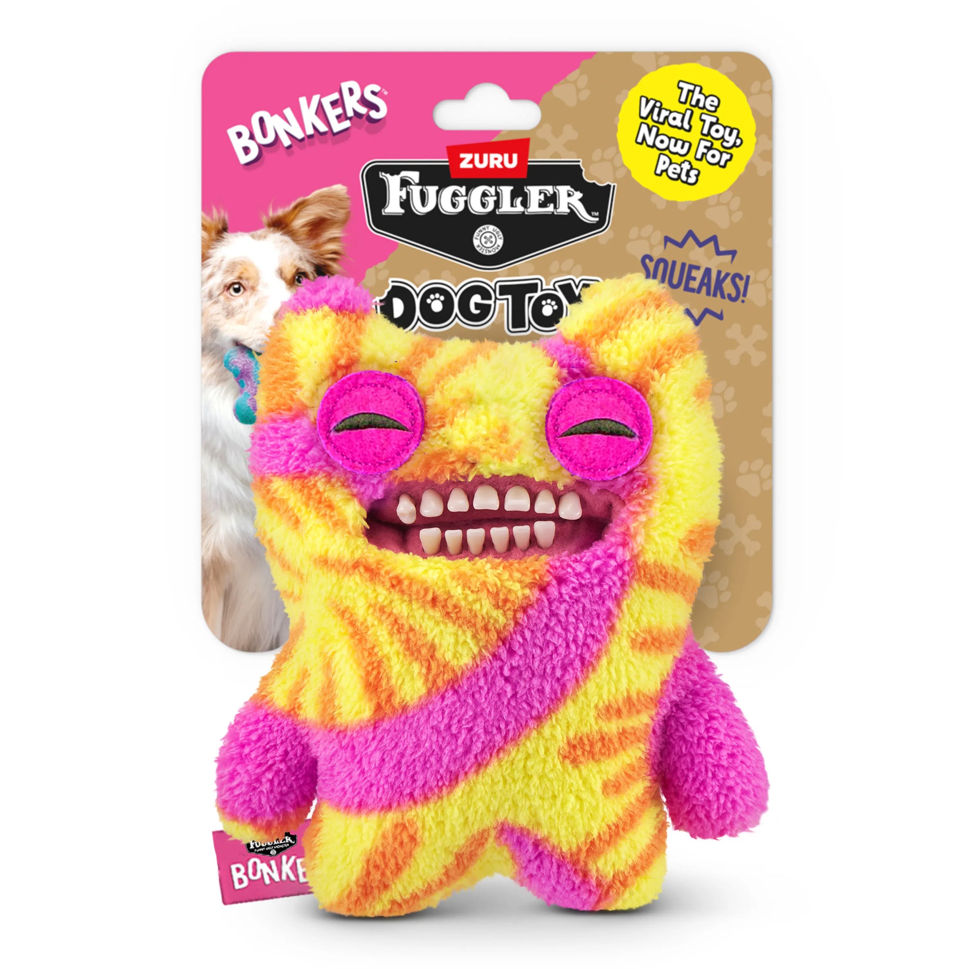 FUGGLERS PET TOYS- OLD TOOTH