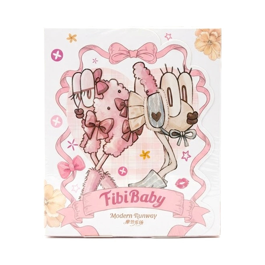 FibiBaby摩登秀場毛絨掛飾盲盒