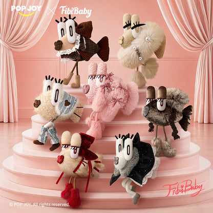 FibiBaby摩登秀場毛絨掛飾盲盒