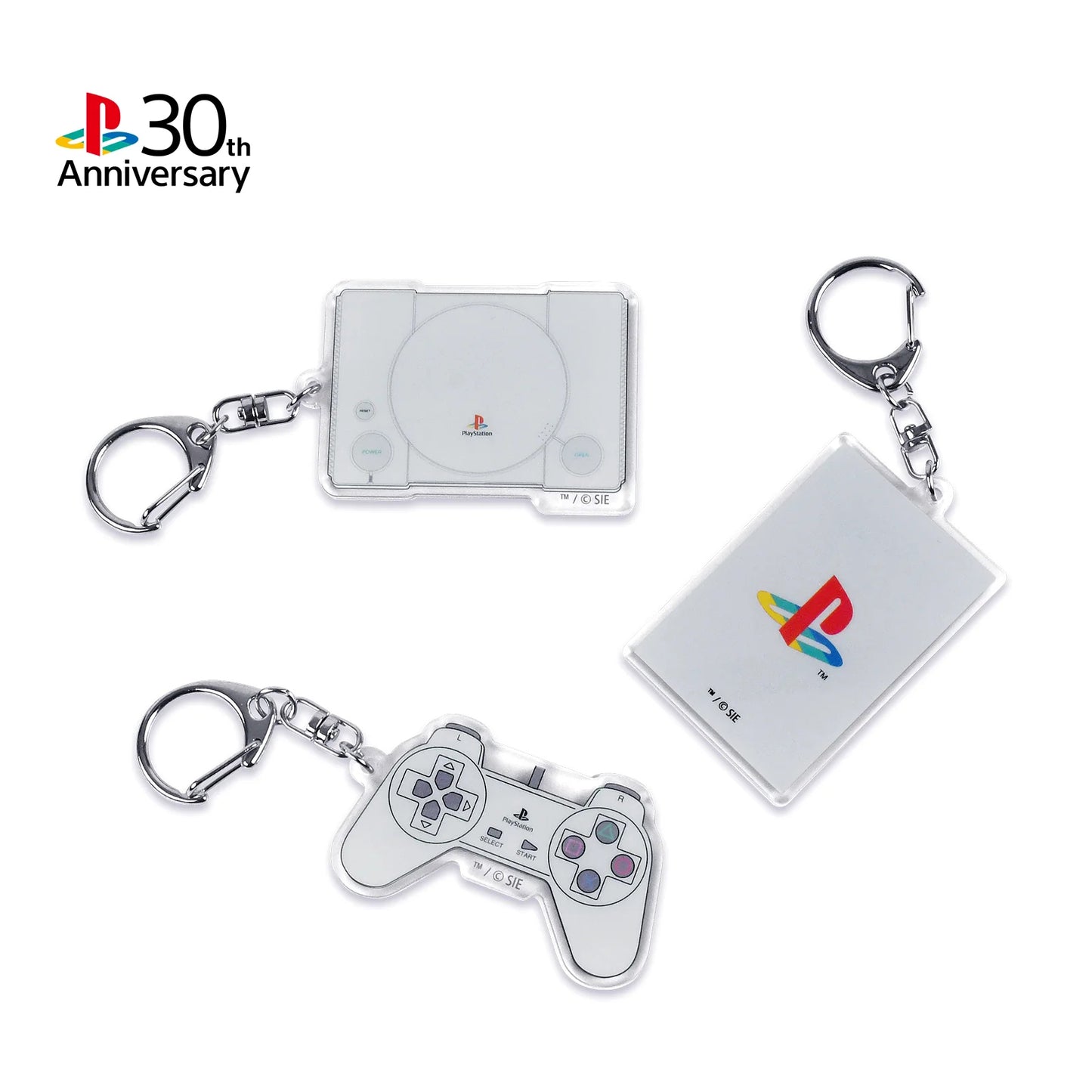 PlayStation Key Chain 匙扣