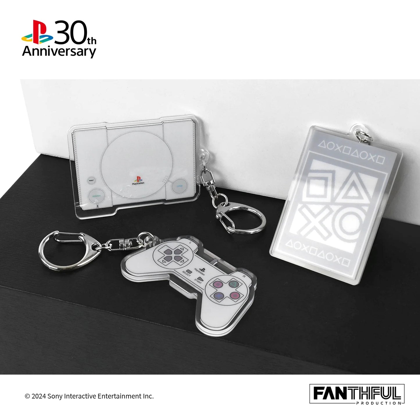 PlayStation Key Chain 匙扣
