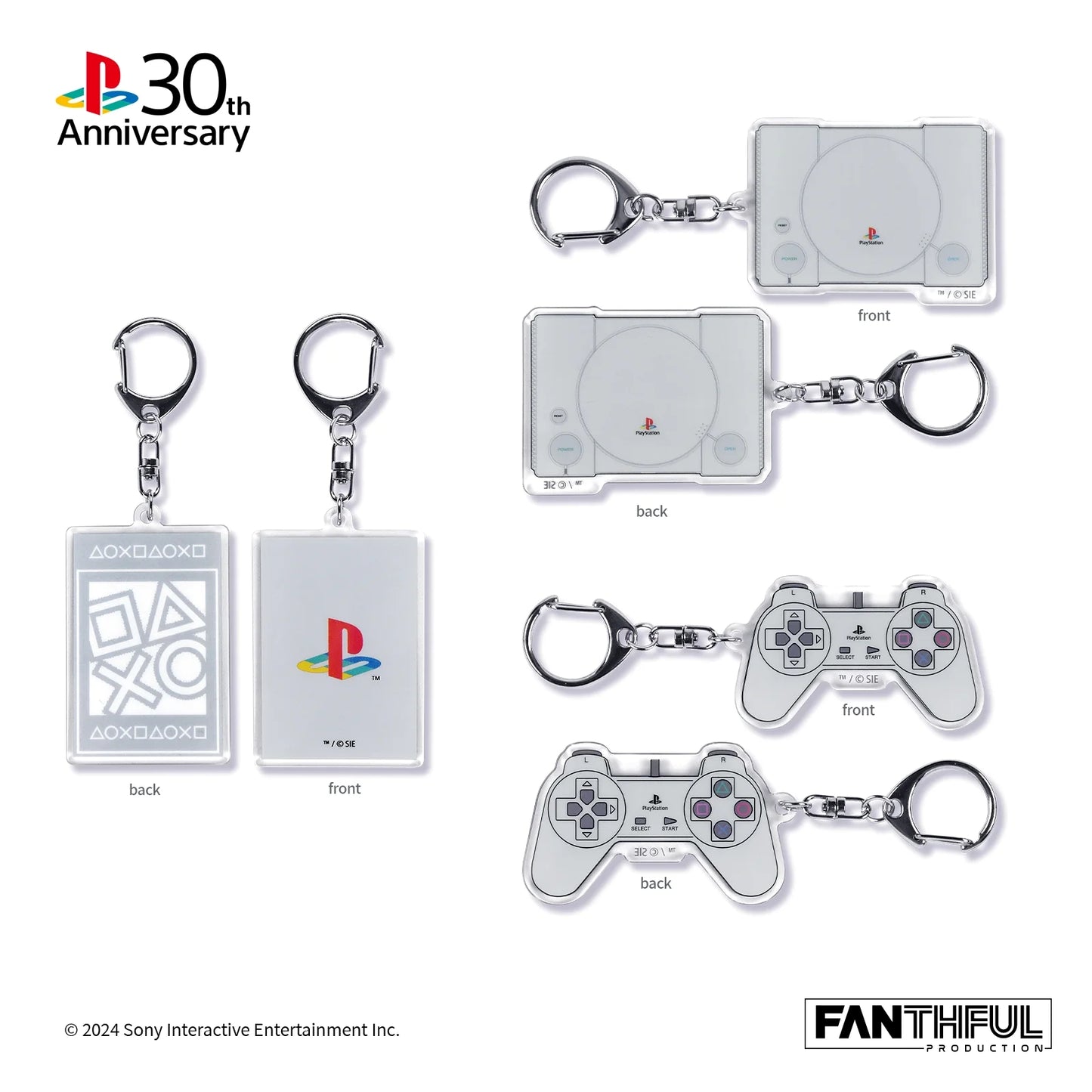 PlayStation Key Chain 匙扣