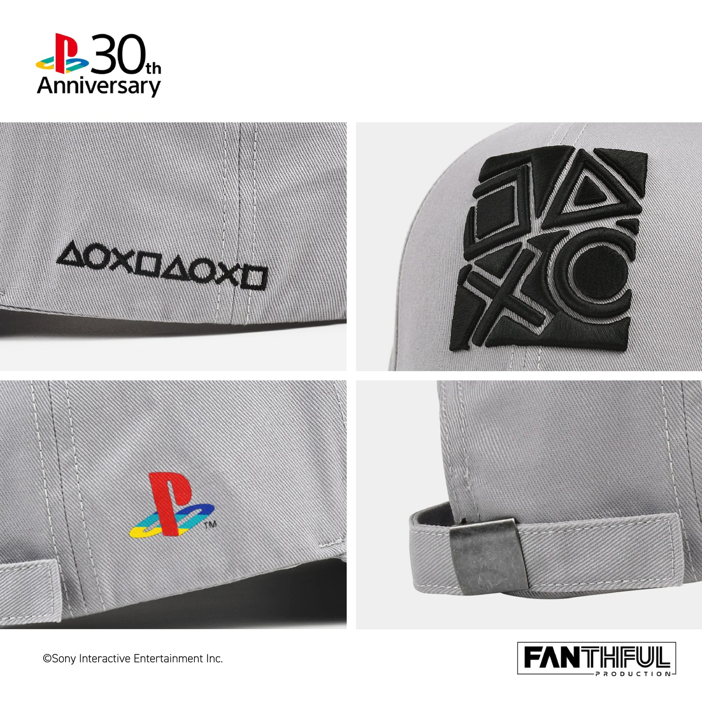 Cap for PlayStation 30th Anniversary