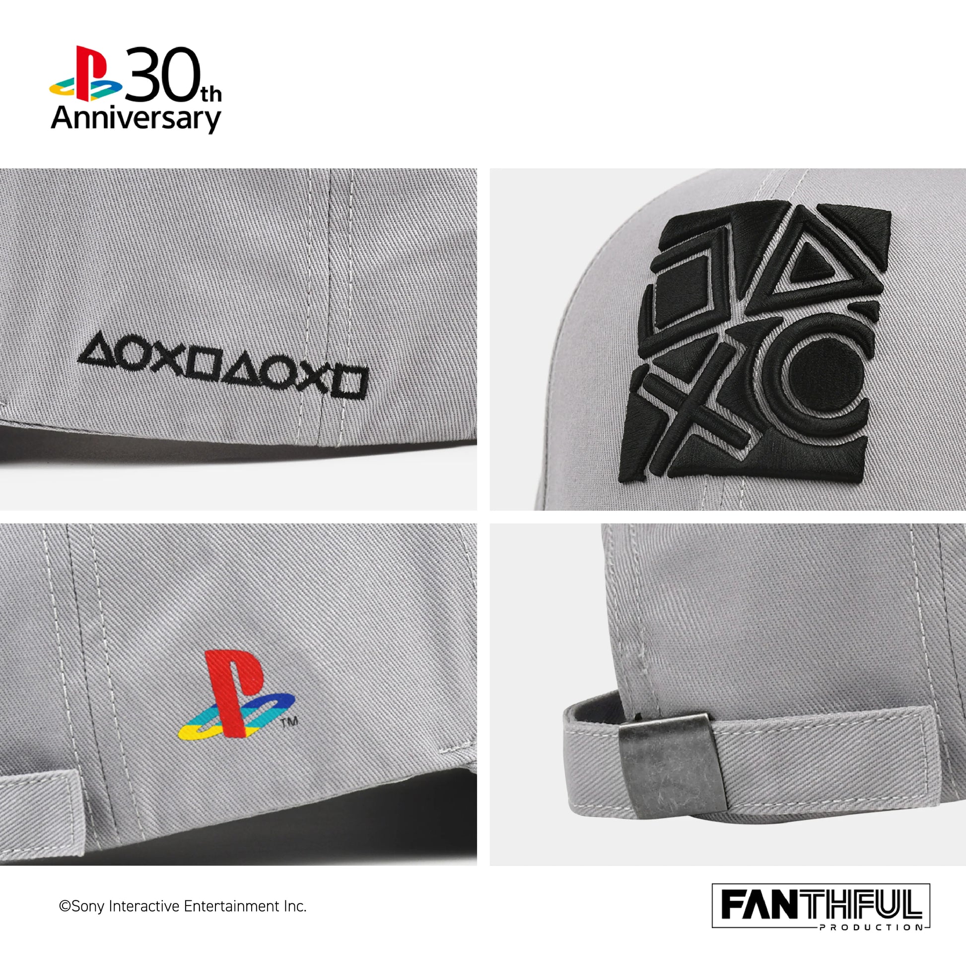 Cap for PlayStation 30th Anniversary