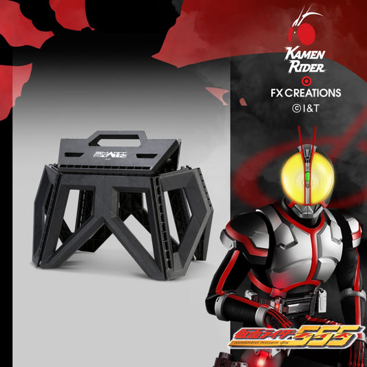 幪面超人555限定便攜式折疊凳