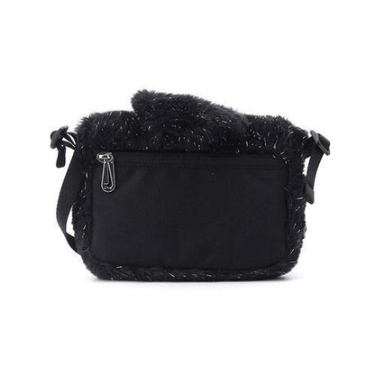 Y NK FX FUR CROSSBODY