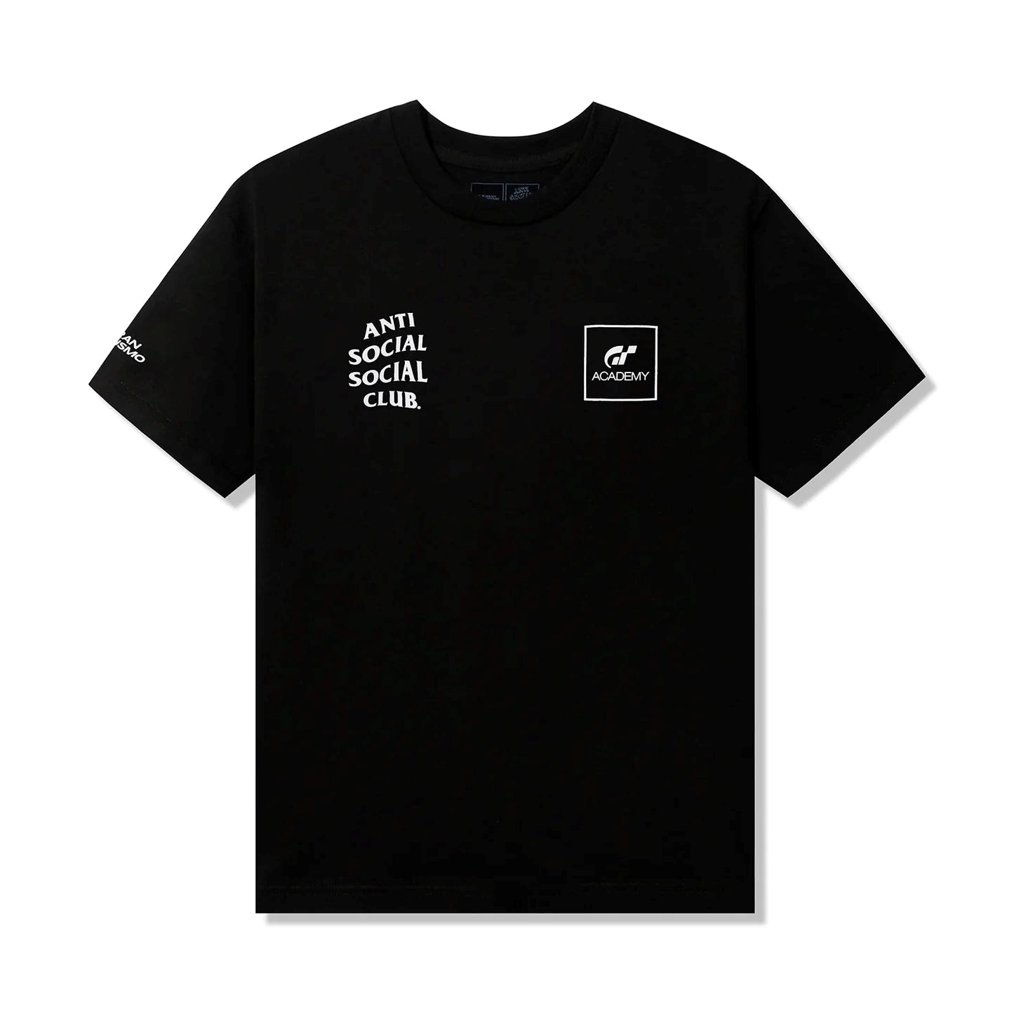 ASSC FLAG TEE-BLACK
