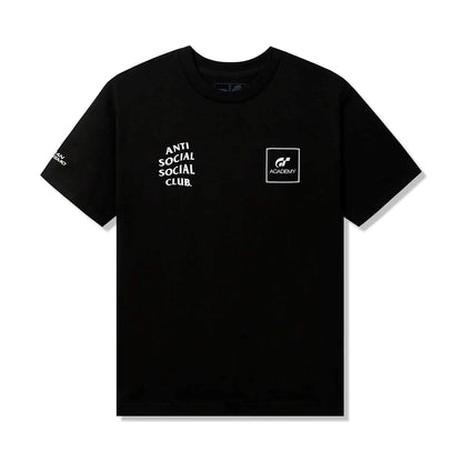 ASSC FLAG TEE-BLACK