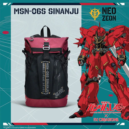 MSN-06S新安州AGS回彈減壓背包