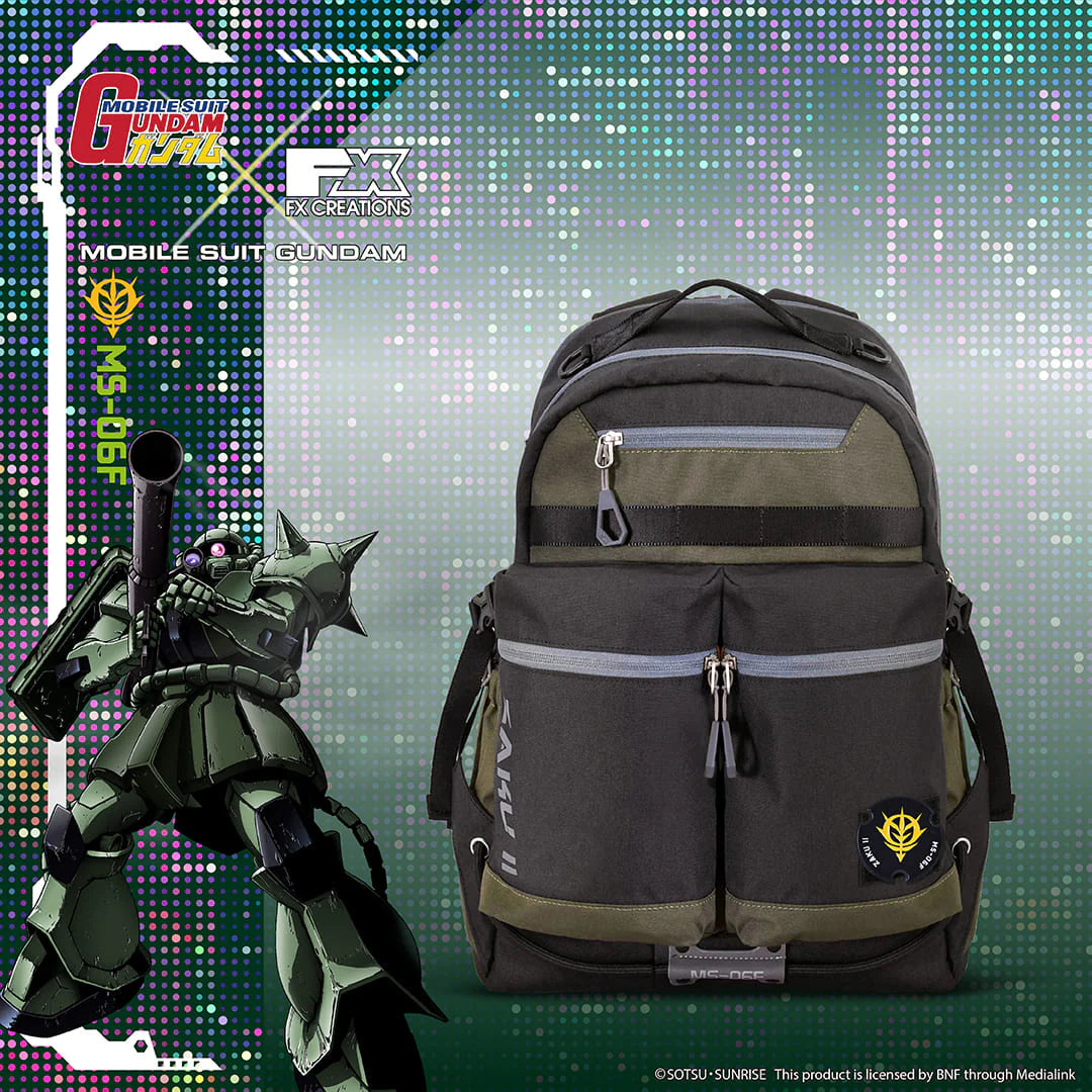 MS-06F 渣古II AGS 背包
