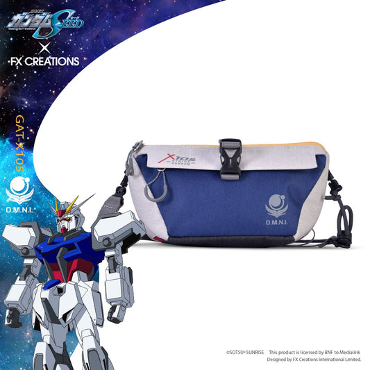 [GUNDAM SEED] GAT-X105 – 限定兩用袋 (腰包/ 斜揹袋)