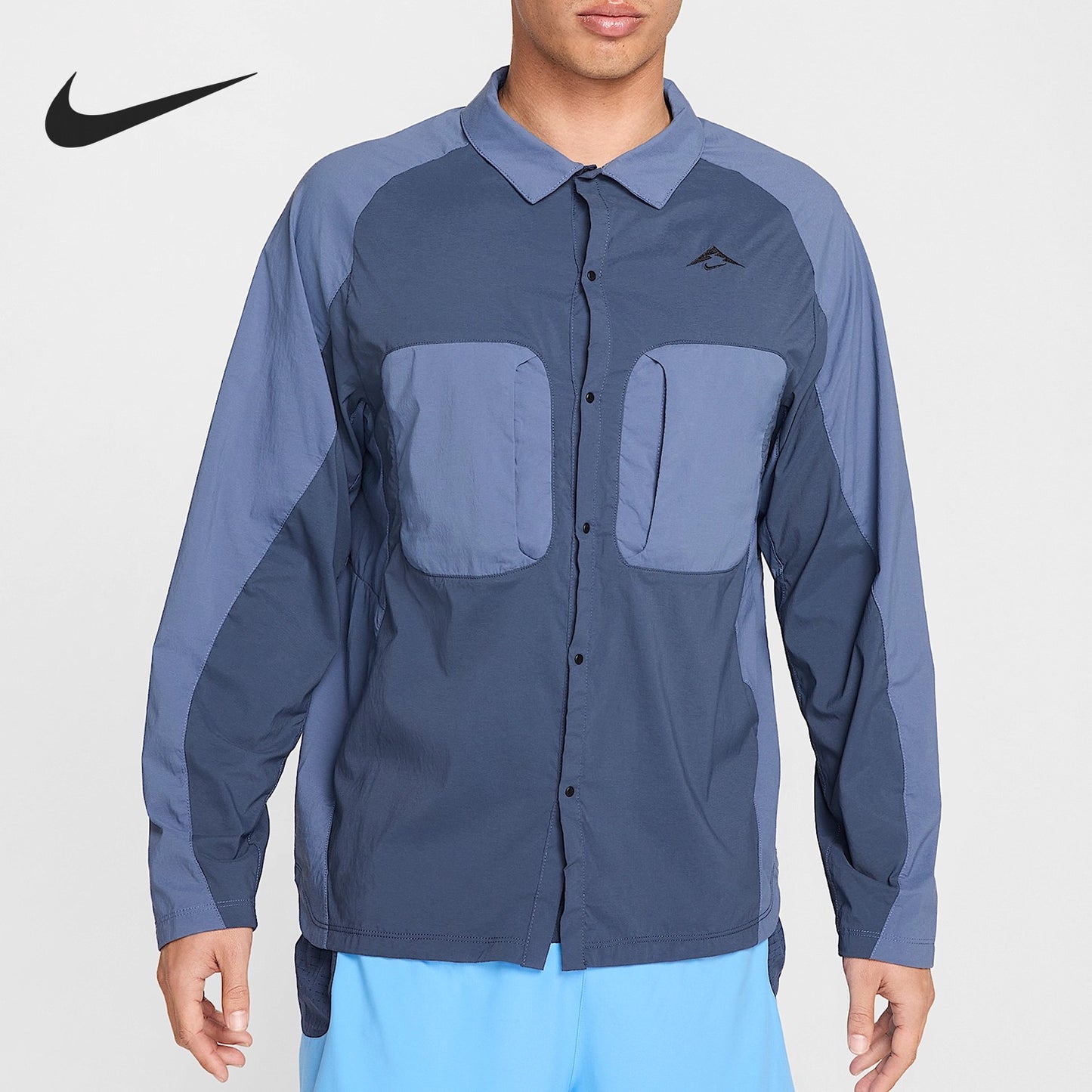 AS M NK DFADV UV TRAIL SHIRT J