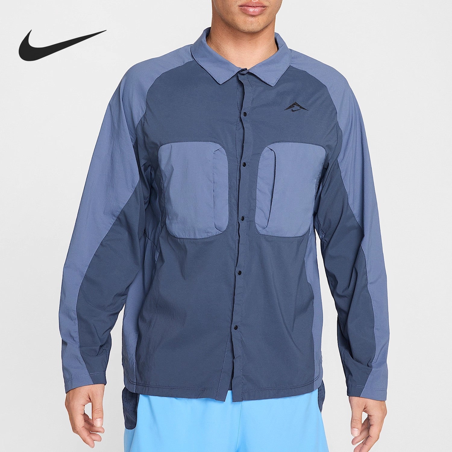 AS M NK DFADV UV TRAIL SHIRT J