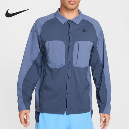 AS M NK DFADV UV TRAIL SHIRT J