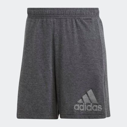 W WINRS SHORT (BLACK MELANGE)