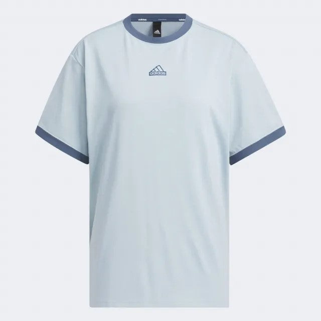 WORD SS TEE (WONDER BLUE F23)