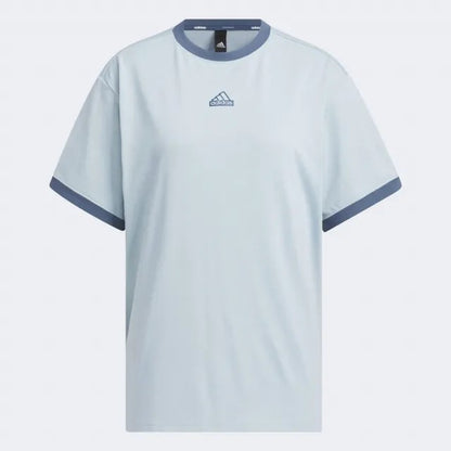 WORD SS TEE (WONDER BLUE F23)