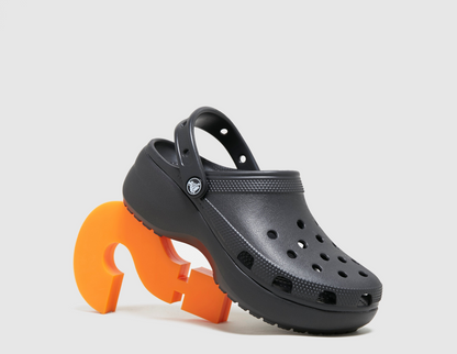 CROCS 203 W CLASSIC PLATFORM CLOG W