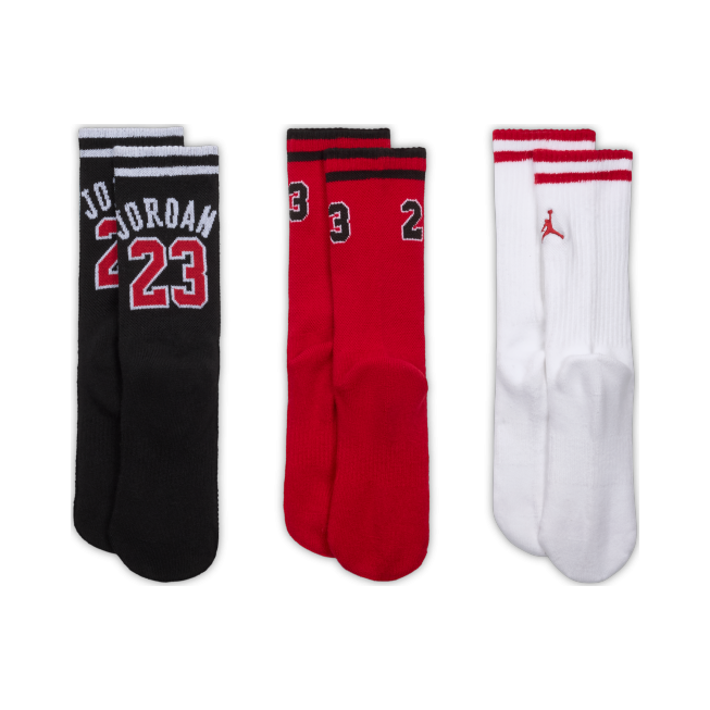 JORDAN VARSITY JERSEY 3PK CREW 0786-023